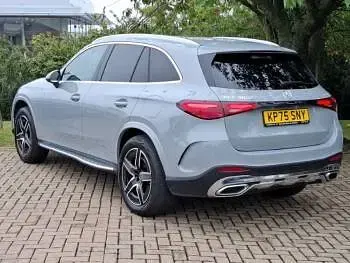 Used Mercedes GLC300e AMG line 313 HP (230 kW) 2025 Grey SUV
