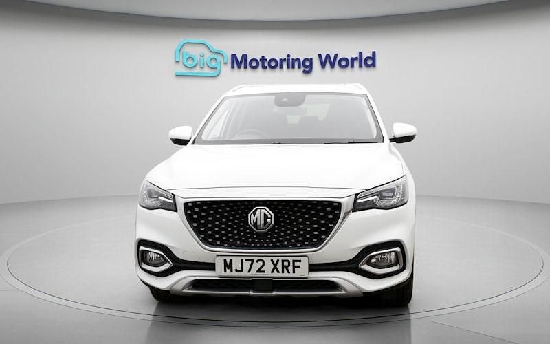 Used MG HS Exclusive 162 HP (119 kW) 2023 White SUV