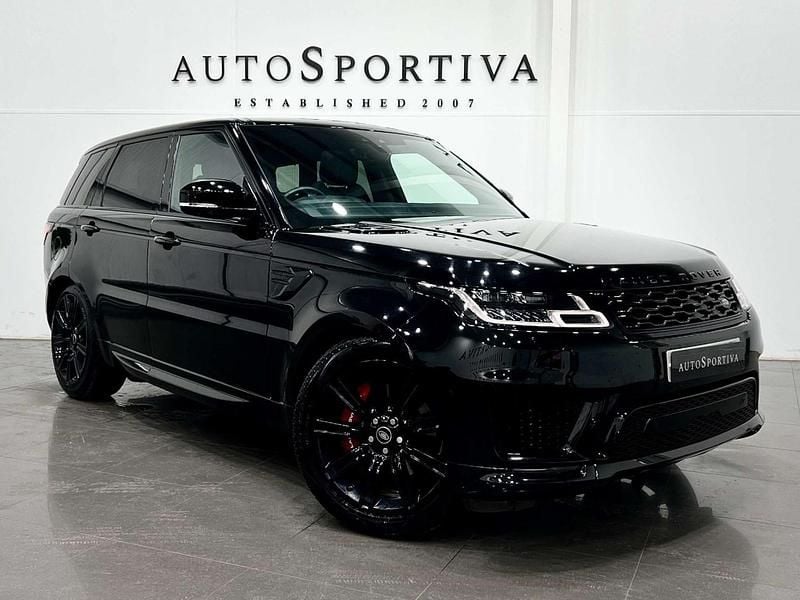 Black Used 2021 Land Rover Range Rover Sport HSE Dynamic SUV | £35,825 (Super price) - Image 1/3