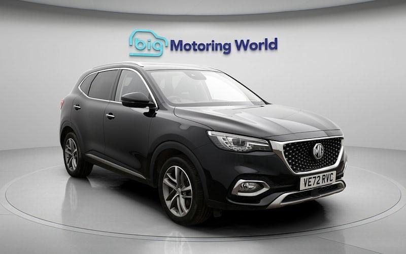 Used MG HS Exclusive 162 HP (119 kW) 2023 Black SUV