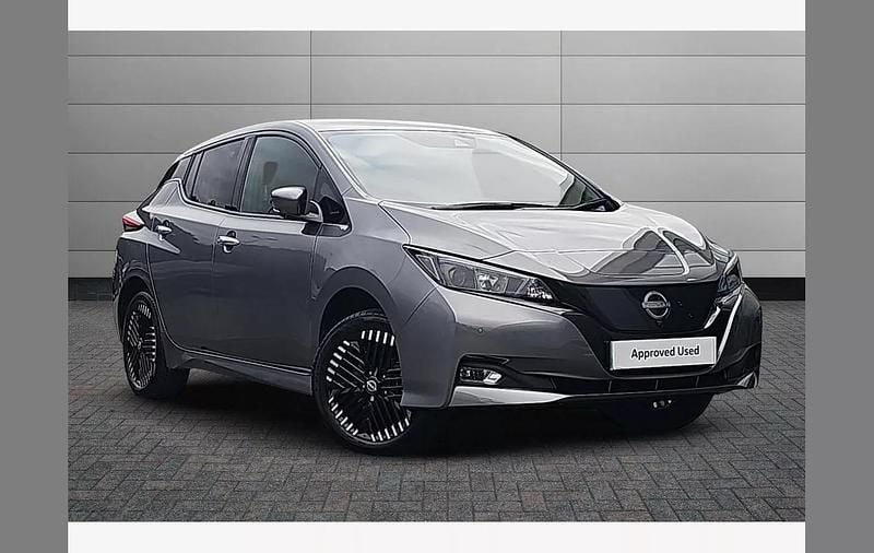 Grey Used 2024 Nissan Leaf N-Connecta Hatchback | £16,150 (Fair price) - Image 1/4