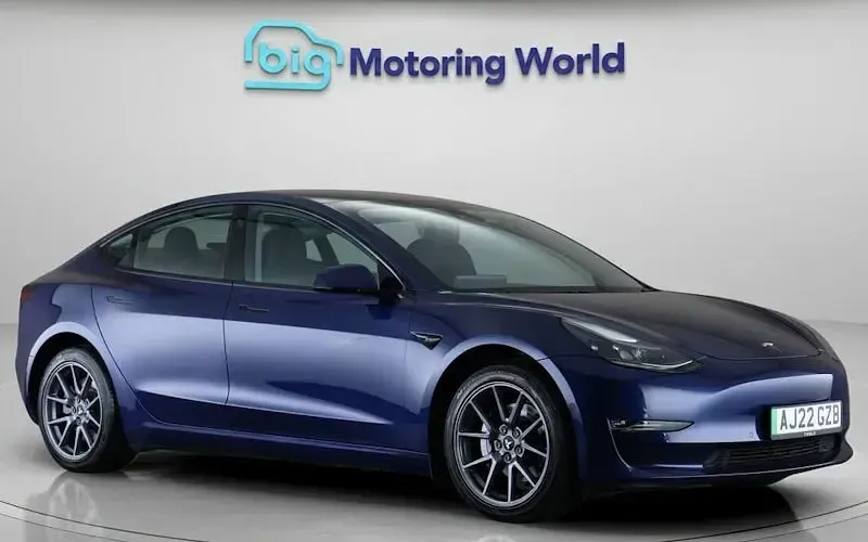 Used Tesla Model 3 Long Range AWD 366 kW (498 HP) 2022 Sedan