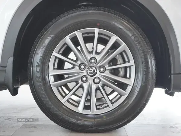 Used Mazda CX-5 150 HP (110 kW) 2018 Silver SUV