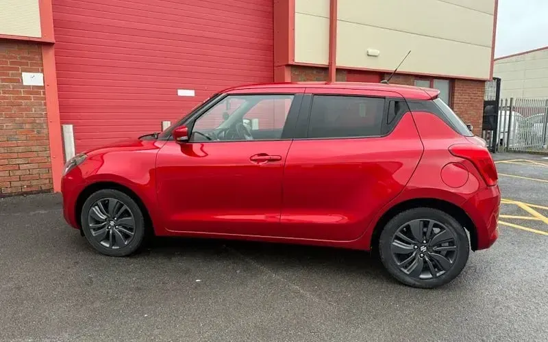 Used Suzuki Swift SZ5 111 HP (81 kW) 2019 Red Hatchback