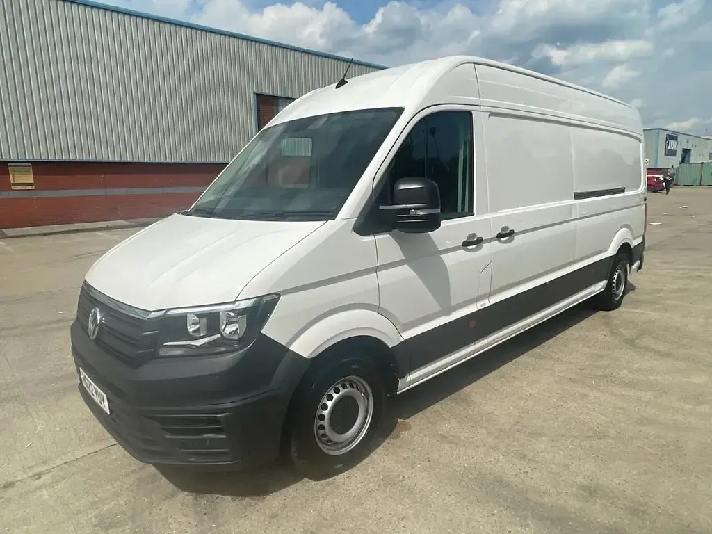 Used VW Crafter Trendline 140 HP (102 kW) 2022 White Van