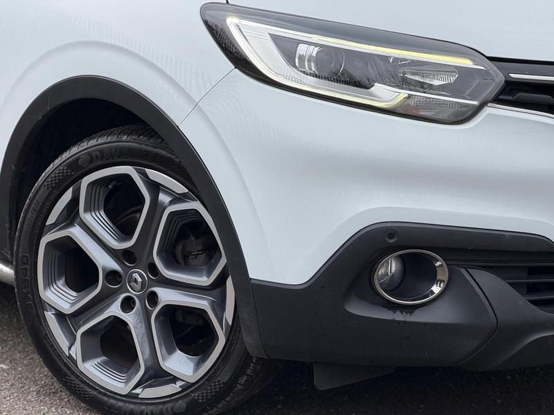 Used Renault Kadjar Dynamique 2016 White SUV