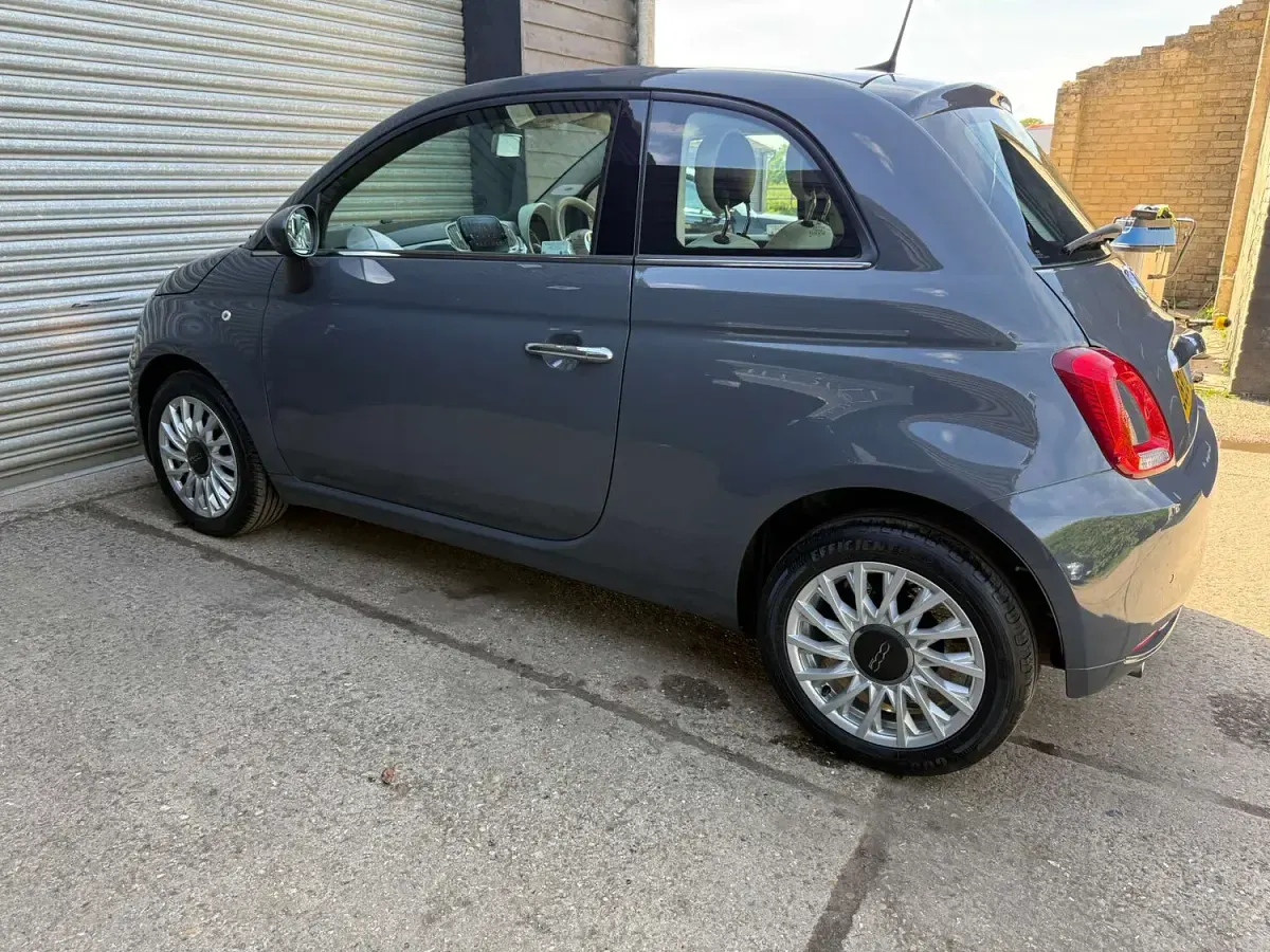 Used Fiat 500 Lounge 69 HP (50 kW) 2019 Grey Hatchback
