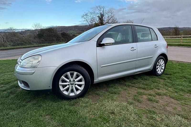 Silver Used 2007 VW Golf V Match Hatchback | £1,695 (Good price) - Image 1/1