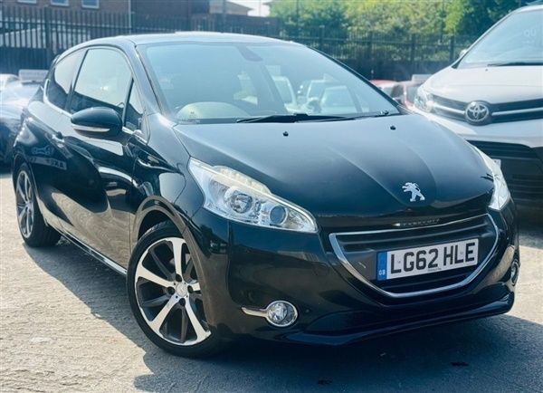 Black Used 2012 Peugeot 208 Hatchback | £4,495 (Fair price) - Image 1/1