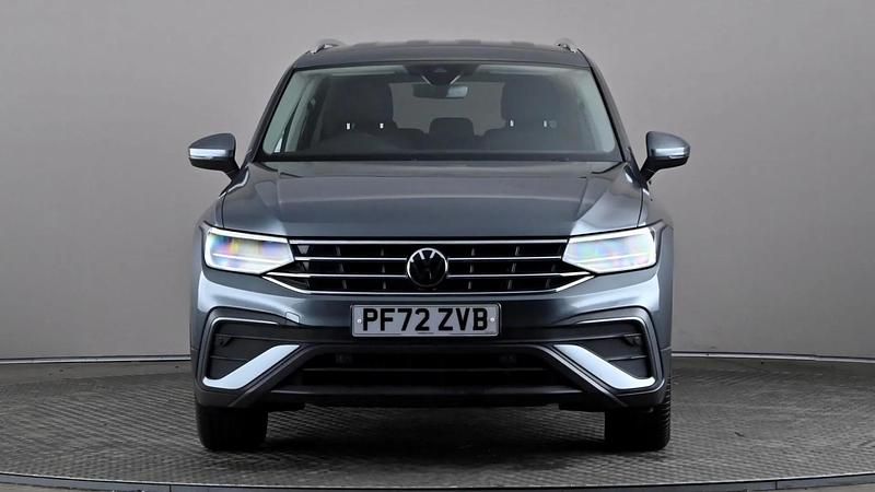 Used VW Tiguan Allspace Life 150 HP (110 kW) 2023 Grey SUV