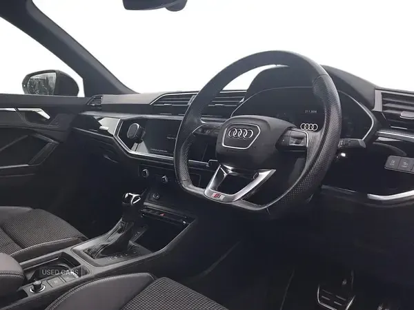Used Audi Q3 Black Edition 2022 White SUV