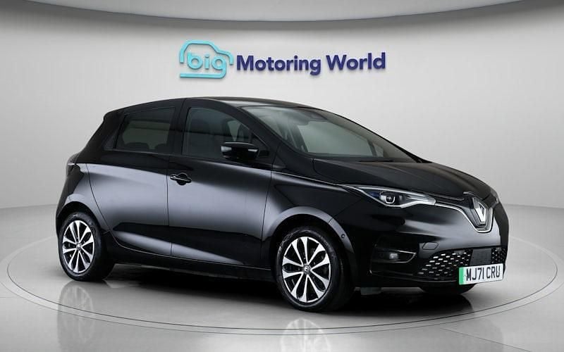 Black Used 2021 Renault Zoe GT-Line Hatchback | £9,600 (Fair price) - Image 1/4