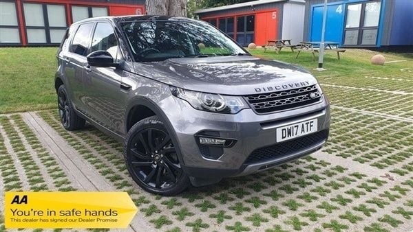 Grey Used 2017 Land Rover Discovery Sport HSE SUV | £11,590 (Fair price) - Image 1/1