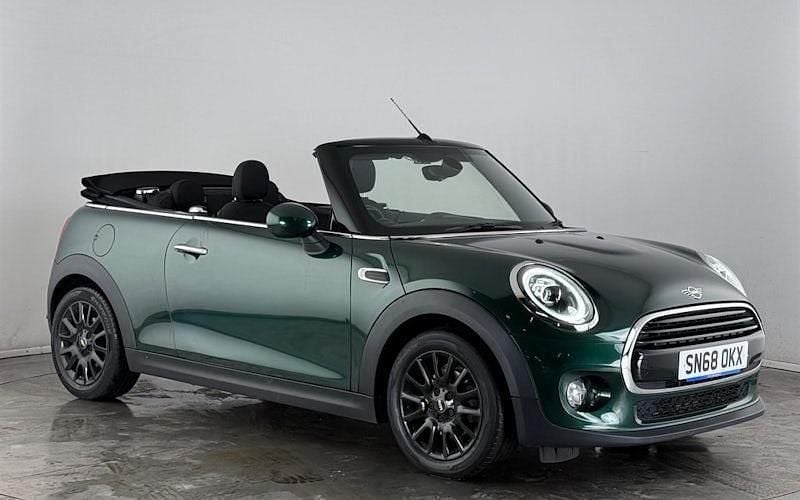 Green Used 2018 Mini Cooper Cabriolet Cabriolet | £12,200 (Good price) - Image 1/3