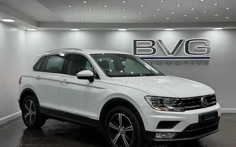 Używany VW Tiguan SE 150 KM (110 kW) 2018 SUV