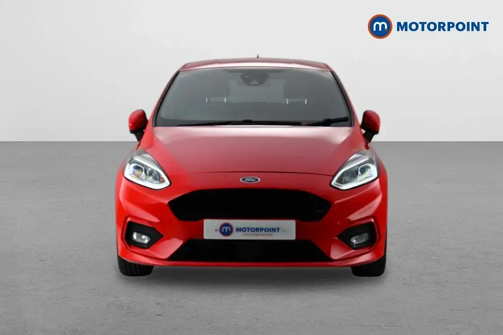 Used Ford Fiesta ST-Line X 125 HP (91 kW) 2021 Red Hatchback