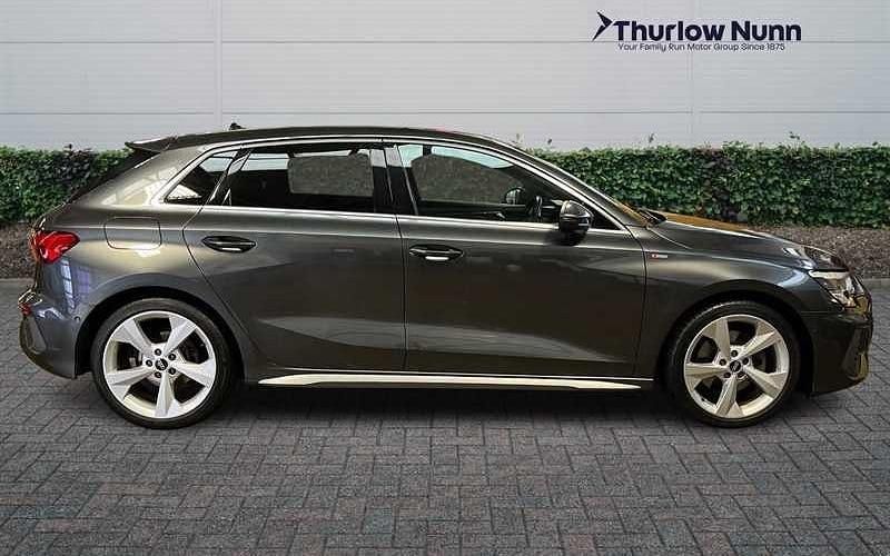 Used Audi A3 Sportback S-Line 150 HP (110 kW) 2024 Hatchback