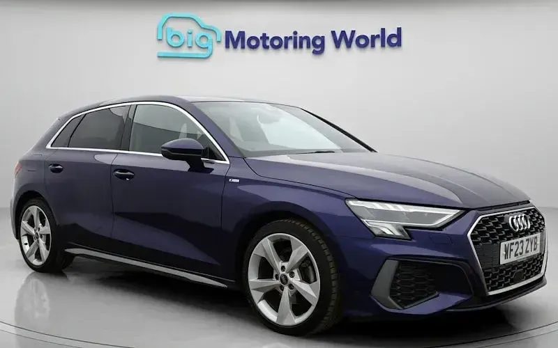 Used Audi A3 Sportback S-Line 110 HP (80 kW) 2023 Hatchback