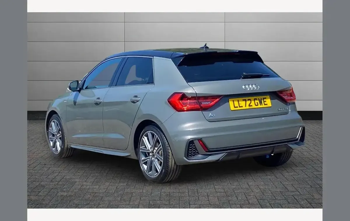 Used Audi A1 S-Line 110 HP (80 kW) 2022 Grey SUV