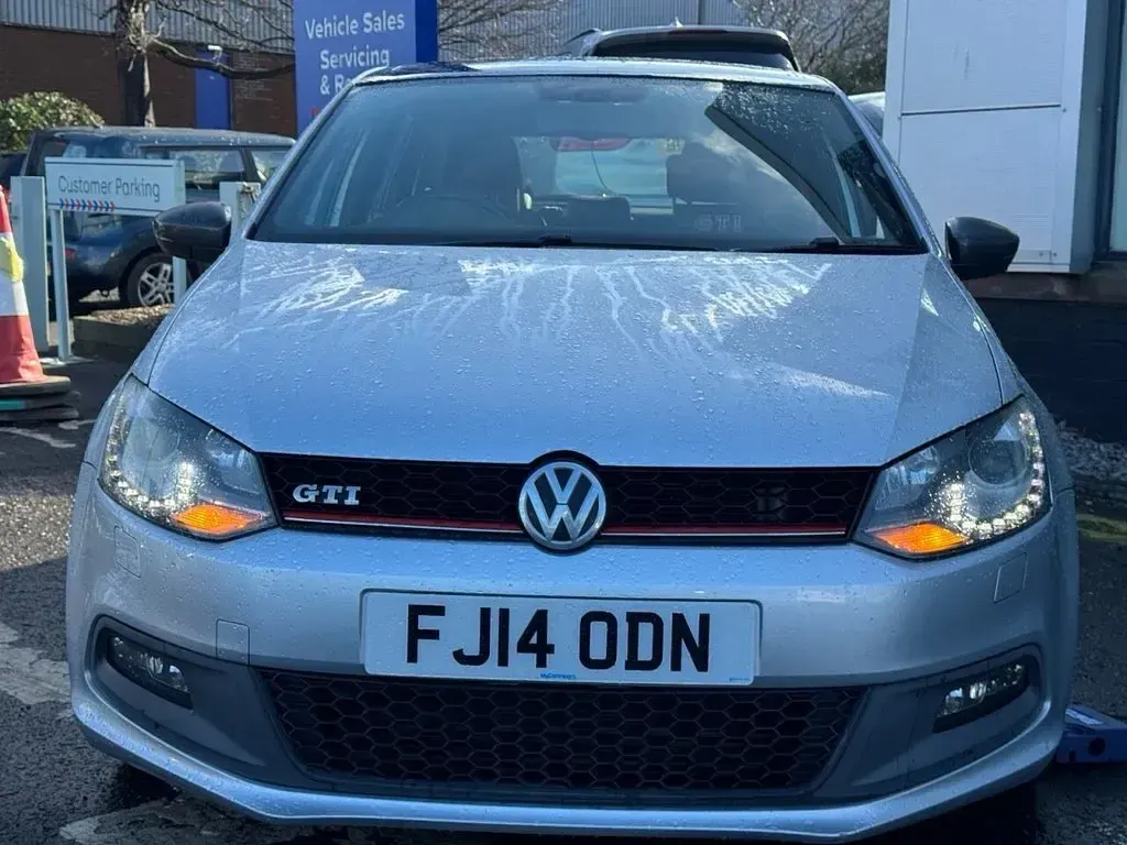 Used VW Polo 2014 Silver Hatchback