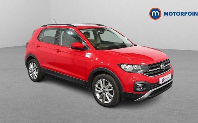 Używany VW T-Cross SE 95 KM (69 kW) 2020 SUV