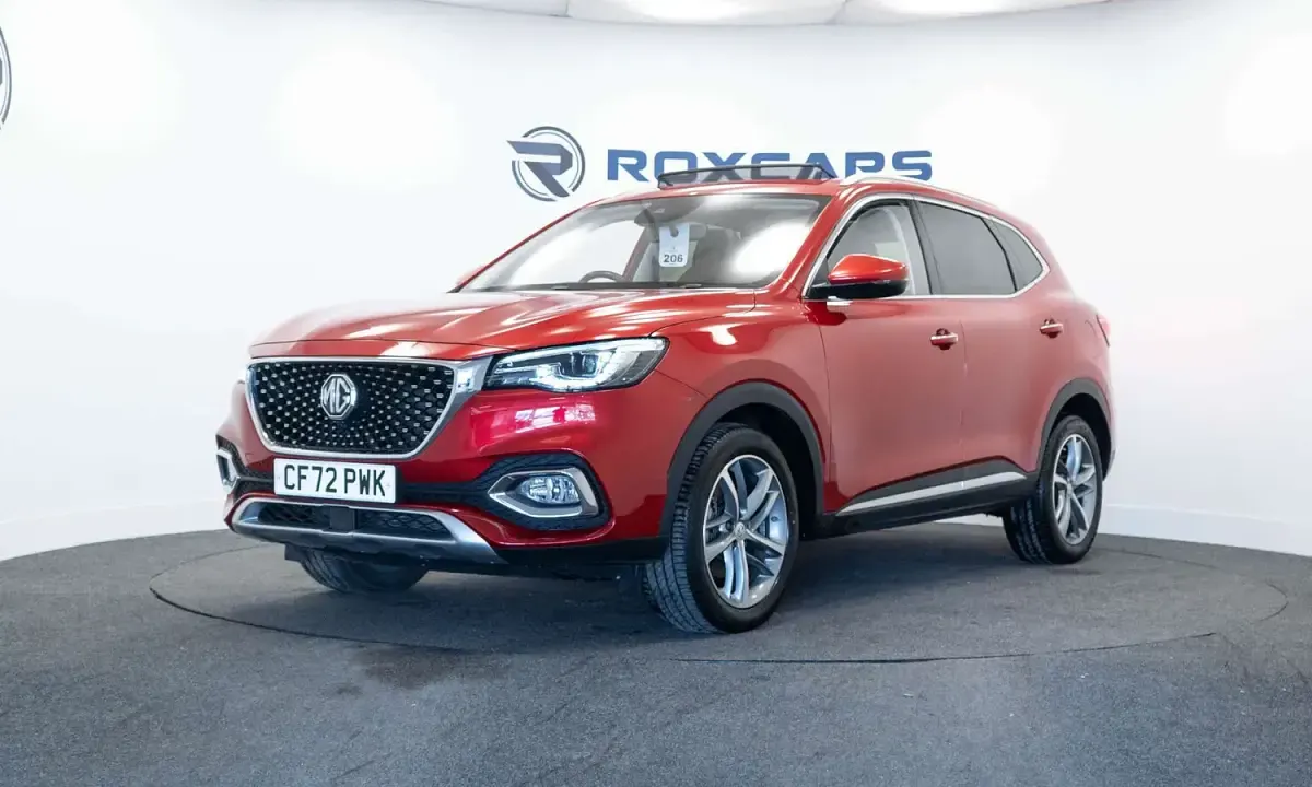 Used MG HS Exclusive 162 HP (119 kW) 2023 Red SUV