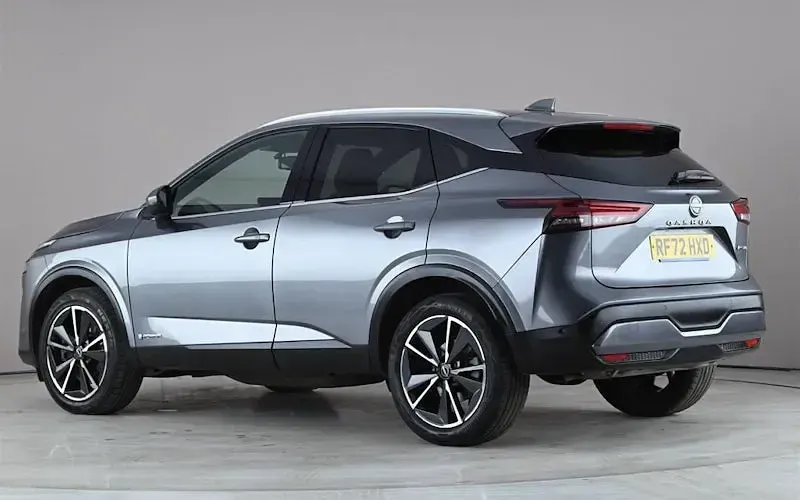 Used Nissan Qashqai Tekna 190 HP (139 kW) 2023 Grey SUV