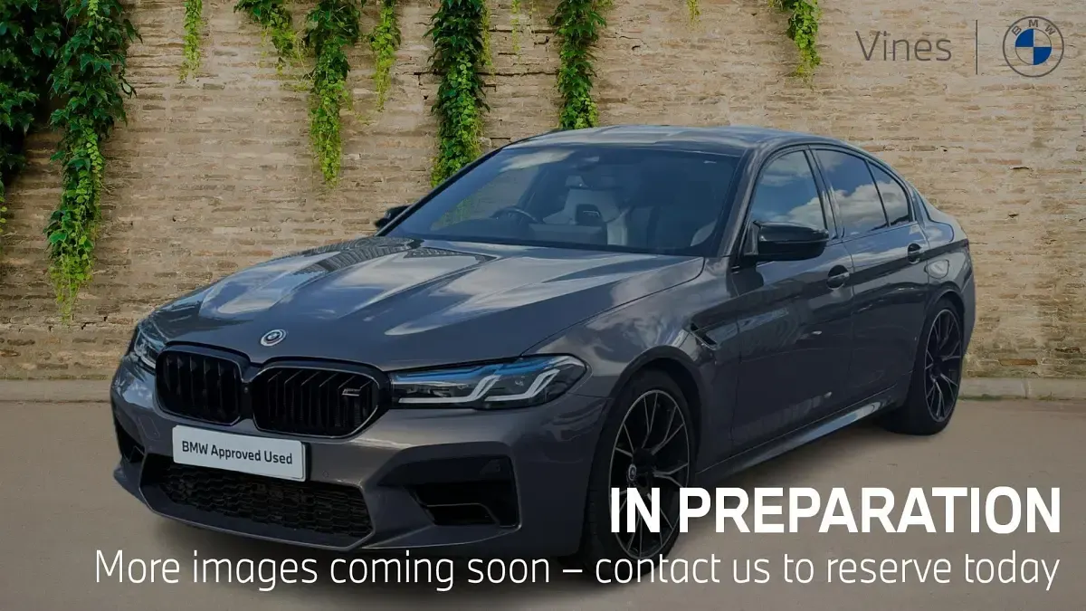 Used BMW M5 Competition Edition 616 HP (453 kW) 2022 Grey