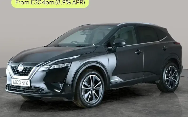 Used Nissan Qashqai Tekna 190 HP (139 kW) 2023 SUV