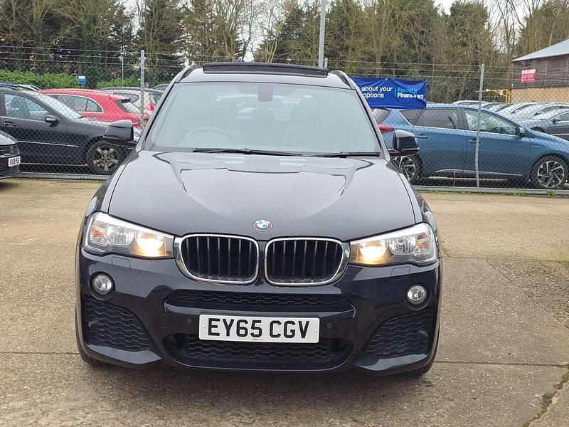 Used BMW X3 M Sport 190 HP (139 kW) 2015 Black SUV