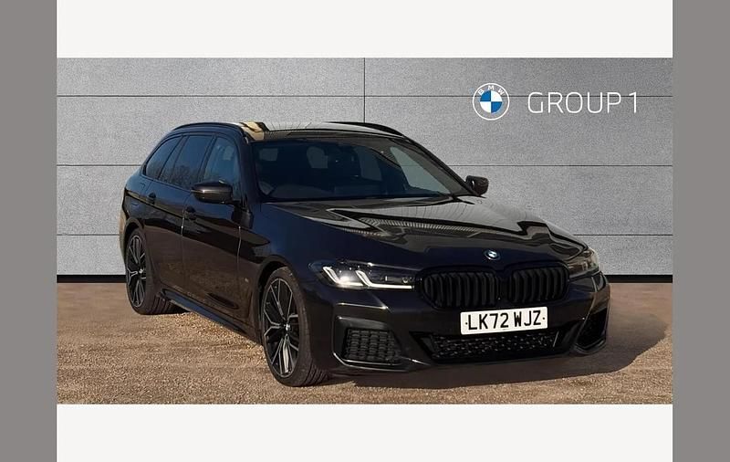 Used BMW 520 M Sport 187 HP (137 kW) 2022 Grey Estate