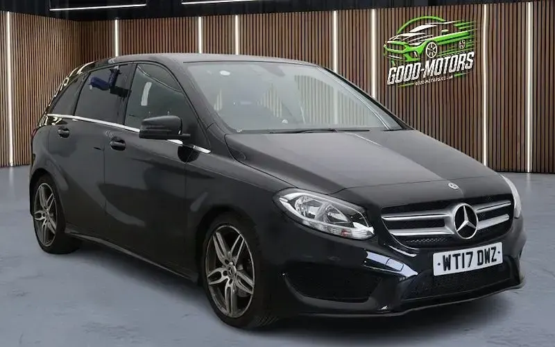 Used Mercedes B180 AMG line 109 HP (80 kW) 2018 MPV