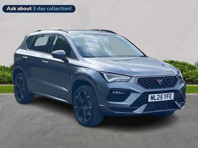 Grey Used 2025 Cupra Ateca SUV | £29,798 (Good price) - Image 1/4