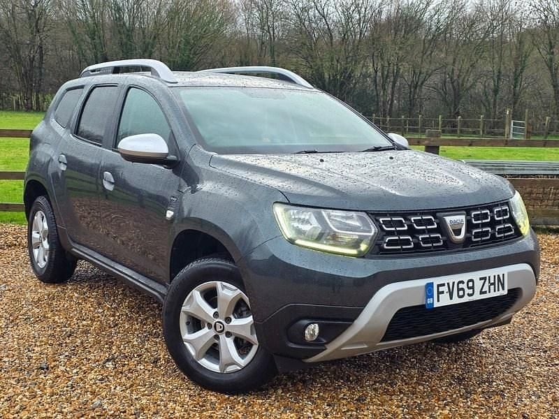Grey Used 2020 Dacia Duster Comfort Hatchback | £9,499 (Fair price) - Image 1/4