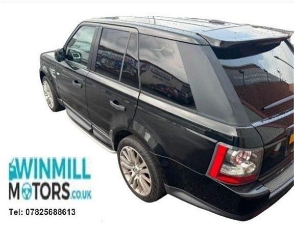 Black Used 2010 Land Rover Range Rover Sport HSE SUV | £4,995 (Good price) - Image 1/1