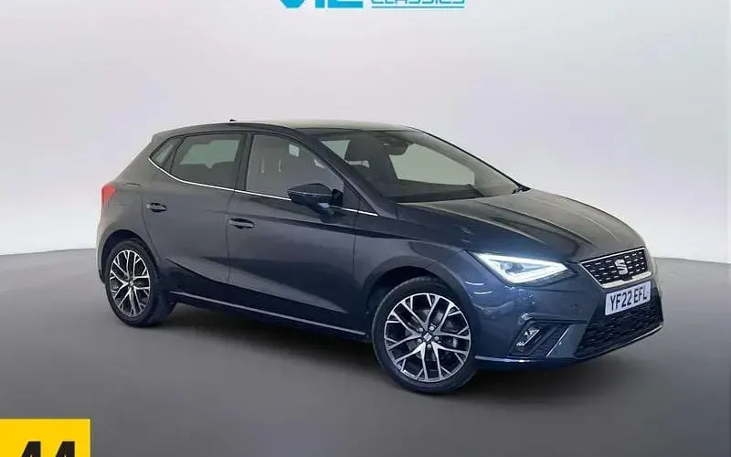 Used Seat Ibiza XCELLENCE Lux 110 HP (80 kW) 2022 Hatchback