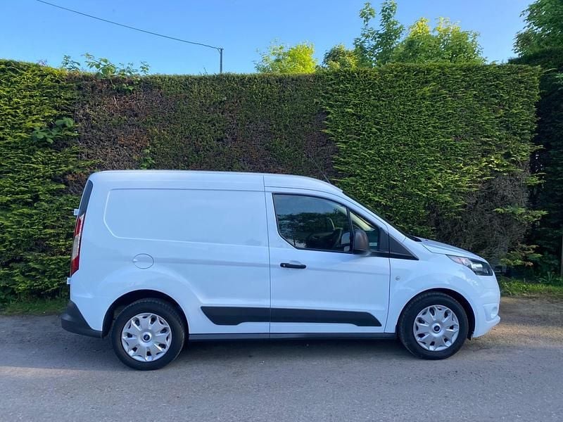 Gebraucht Ford Transit Connect Trend 100 PS (73 kW) 2017 Weiß Van / Kleinbus