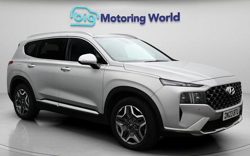 Usado Hyundai Santa Fe Ultimate 265 CV (194 kW) 2023 SUV