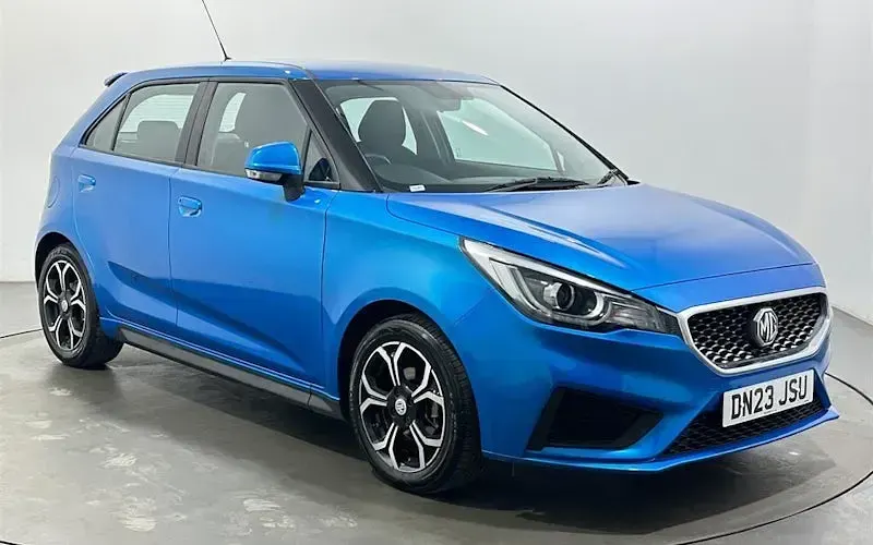 Used MG MG3 Excite 106 HP (77 kW) 2023 Hatchback