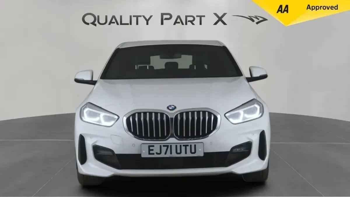 Used BMW 118 M Sport 2021 White Hatchback