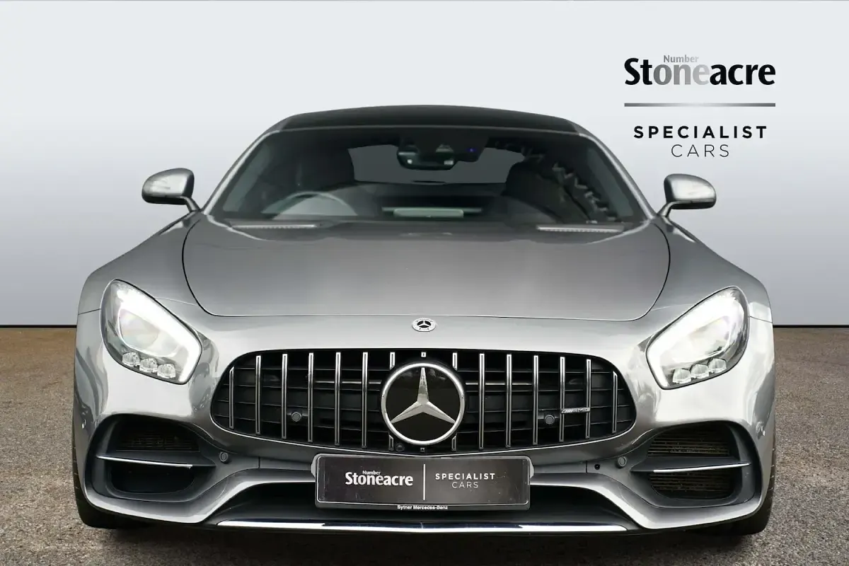 Used Mercedes AMG GT Premium 476 HP (350 kW) 2019 Grey Coupe