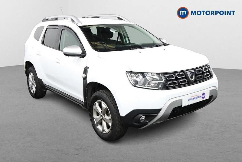 Used Dacia Duster Comfort 2019 White SUV