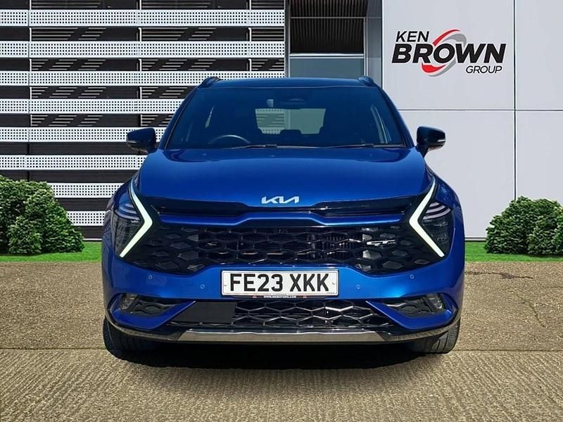 Used Kia Sportage GT-Line S 180 HP (132 kW) 2023 Blue SUV