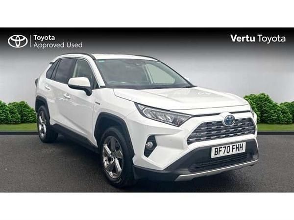 Used 2020 Toyota RAV4 Design SUV | £24,784 (Fair price) - Image 1/4