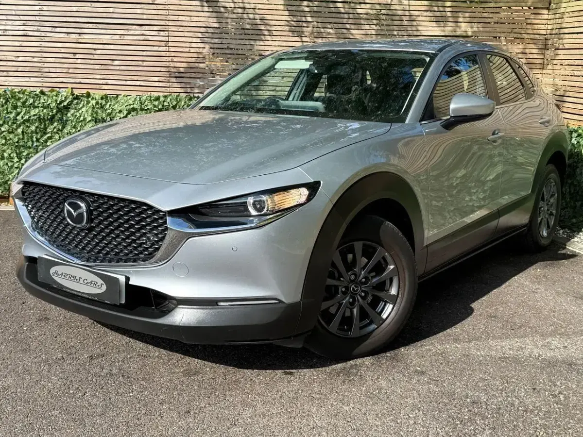 Used Mazda CX-30 122 HP (89 kW) 2020 Silver SUV