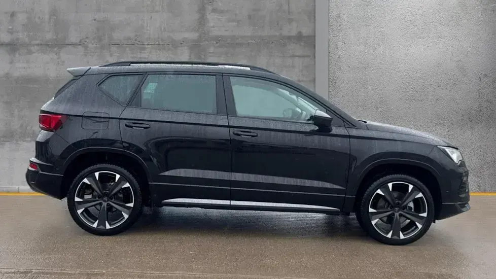 Used Cupra Ateca 150 HP (110 kW) 2024 Black SUV