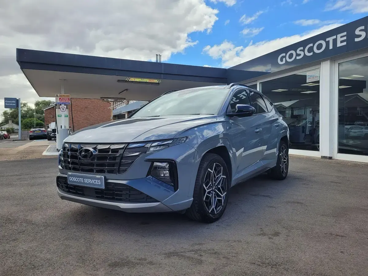 Used Hyundai Tucson N Line 230 HP (169 kW) 2022 Grey SUV
