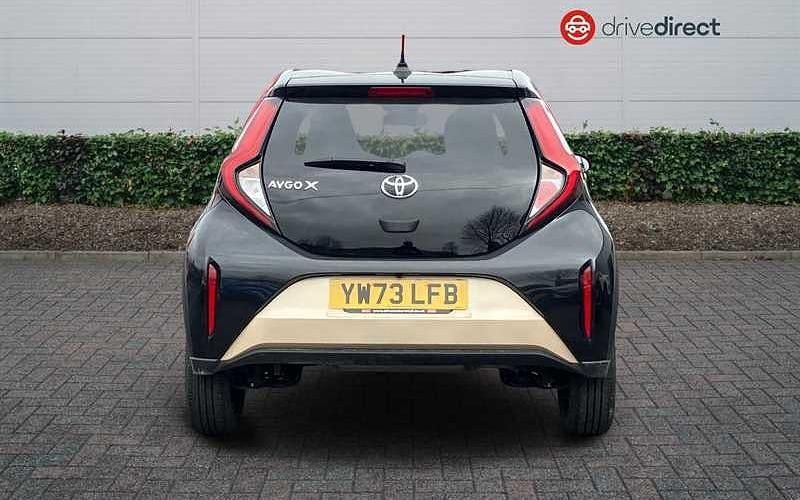 Used Toyota Aygo X 72 HP (52 kW) 2025 SUV