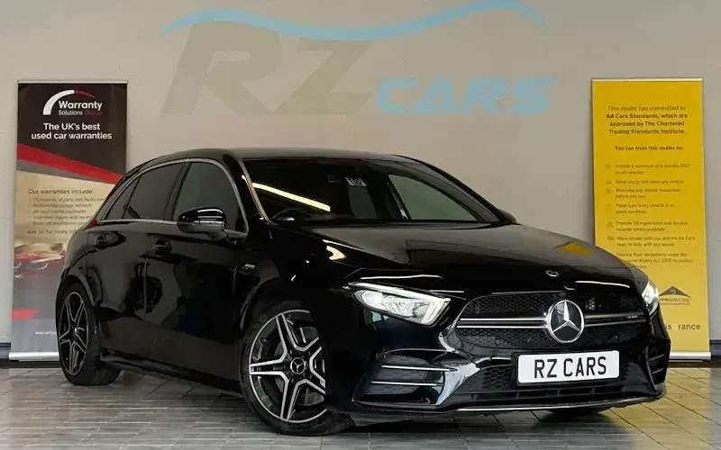 Used Mercedes A35 AMG AMG 306 HP (225 kW) 2019 Hatchback