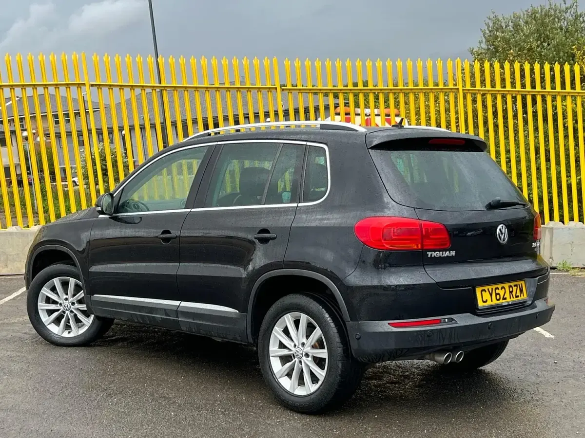 Used VW Tiguan SE 170 HP (125 kW) 2012 Black SUV